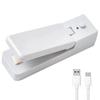 Tragbares USB-Heißsiegelgerät, wiederaufladbar, für Lebensmittel, Snacks, Aufbewahrungsbeutel, Vakuumversiegelung