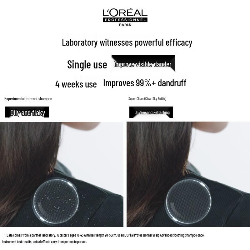 L'Oreal PRO Scalp Expert Anti-Dandruff Purifying Shampoo