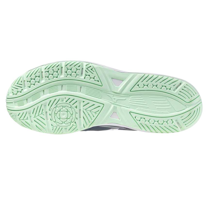 Mizuno Break Shot 5 Ac Fashion Comfortable Versatile Low-Top Tennis Shoes Unisex Sneakers Blue 61GA254037