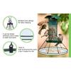 Windproof Hanging Bird Feeder Foldable Bird Feeding Station  Outdoor Bird Feeding