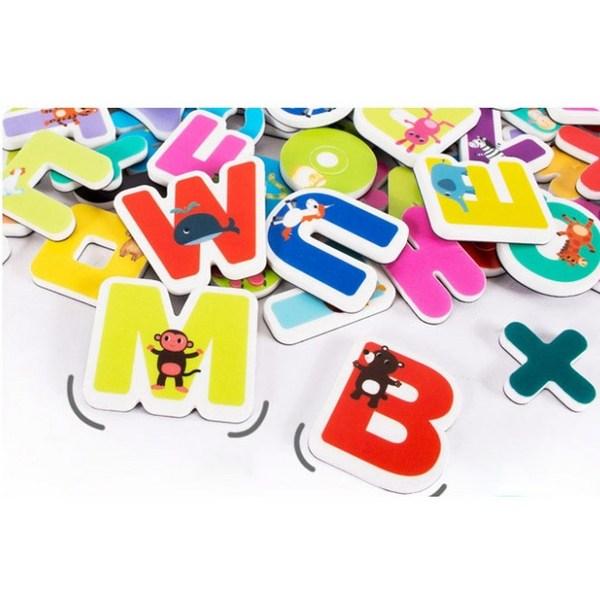 Magpia Magnet-Buchstaben-Puzzle, 1, 70 Teile, Koreas bestes Kleinkind-Puzzle