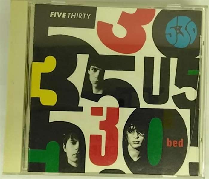 

CD FIVE THIRTY - Bed WMC5463PROMO Wea Music 1991 Japan ObiRock Used