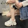 Breathable Comfortable Casual Women Sneakers 2024 New Fashion All-Match Increase Sports Women's Vulcanize Shoes Summer Spring