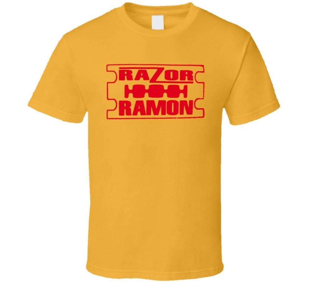 

Razor Ramon Retro Wrestling T Shirt Unisex T-Shirt XL
