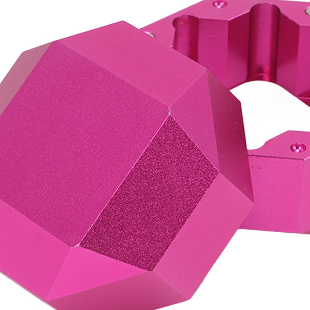 Octagonal Billiard Chalk Storage Box 2 Layer Aluminum Chalk Holder Billiard Accessories for Sports