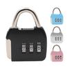 113U Password Padlock Multi-purpose Anti-theft Precise Luggage Zinc Alloy Dial Digits Combination Padlock Drawer