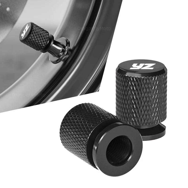 2PCS Aluminum Motorcycle Tyre Valve Cap Dustproof Universal For Yamaha YZ 80 85 125 250 426 450 F X FX YZ80 YZ85 YZ125 YZ250