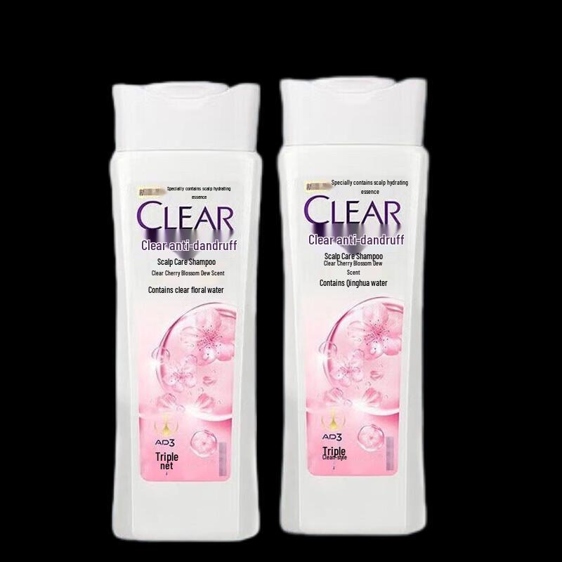Clear Sakura Dew Scent Anti-Dandruff Shampoo