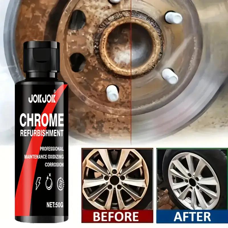 Chromium Coating Repair Paste, Brightening and Maintaining Long-lasting Luster, Can Be Used for Automobiles and Metal Parts