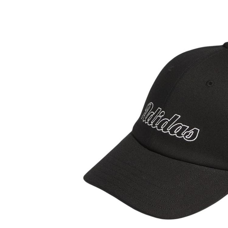 Adidas Design - Duckbill Cap Couple Style Unisex Caps Black KC0241