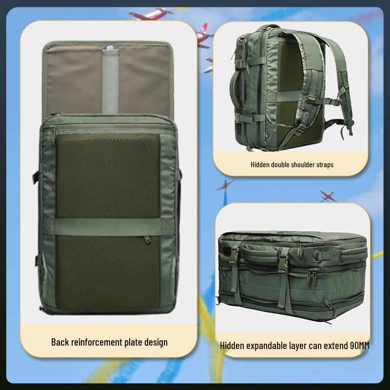 Lan Ji Expandable Hiking & Training Backpack