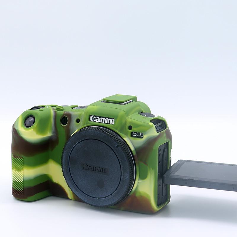 Custodia in Silicone per Fotocamera Mirrorless Canon EOS RP - Copertura Morbida Protettiva