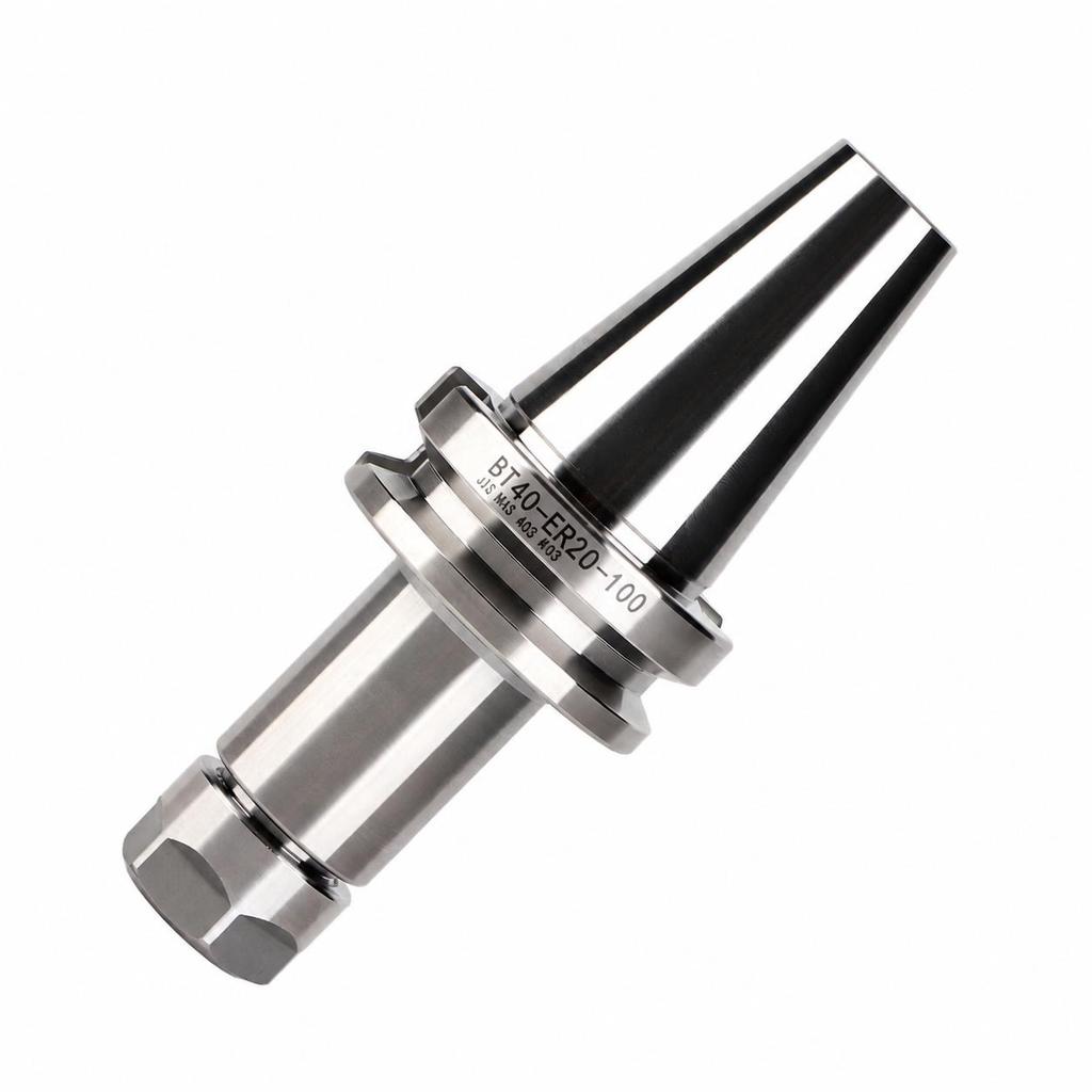 BT40ER20100 Collet Chuck Tool Holder HighAccuracy for CNC Lathe Milling Accessories