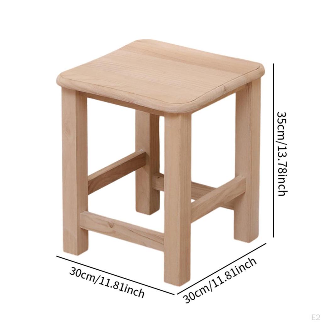 Hocker mit Holzdesign, geeignet für Gartendekoration oder Innenbestuhlung