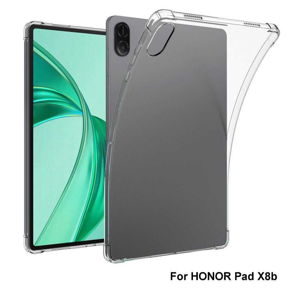 Anti-fall 11in Tablet Case Air Bag Clear Back Shell Protective Cover for HONOR Pad X8b