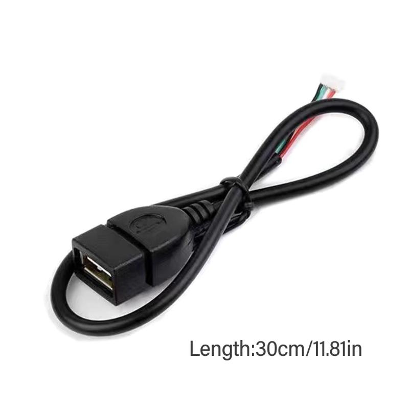 MX1.25 4Pin USB Cable USB2.0 Female Data Cable Ensures Stable Signal Transmission For Technology Enthusiasts