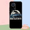 JDM Drift Car Case For Honor Magic 5 6 7 8 Lite Honor 400 Pro 200 50 70 90 X8c X9a X9b X9c X9d Win RT Cover
