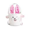 New Easter Rabbit Buckets Soft Cute Bunny Basket Long Ear Storage Bag Happy Easter
