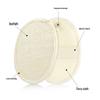 Oval Loofah Back Scrubber & Bath Scrubber Set
