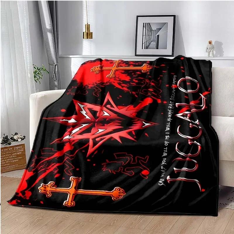 

Группа Insane Clown Posse Band ICP Juggalo Fasygo Blanke, также можно использовать как сабану-де-кама, ванную комнату, манты де 75x90cm
