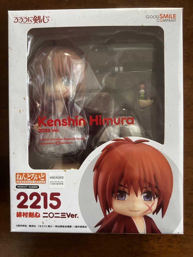 

[USED] Nendoroid Rurouni Kenshin: Himura 2023 Ver.