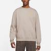 Nike Printed Smiley Face Crew Neck Long Sleeve Sweatshirt Unisex tops Light-Brown DJ1296-087