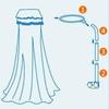 Universal Sommer Moskitonetz Ständer Krippe Netzhalter Baby Krippe Moskitonetzhalter Baldachin Drapierhalter Betthalterung Neu