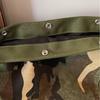 Vintage Camouflage Canvas Underarm Bag Women's Shoulder Messenger Bag