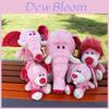 Collezione di peluche Animali Leone Elefante Coniglio Morbido Peluche Corto Regalo Per Bambini