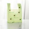 50Pcs Hand-carrying Shopping Packaging Bag Wedding Birthday Party Candy Gift Vest Bags Cute Fruit Packaging Bag Festive Supplies