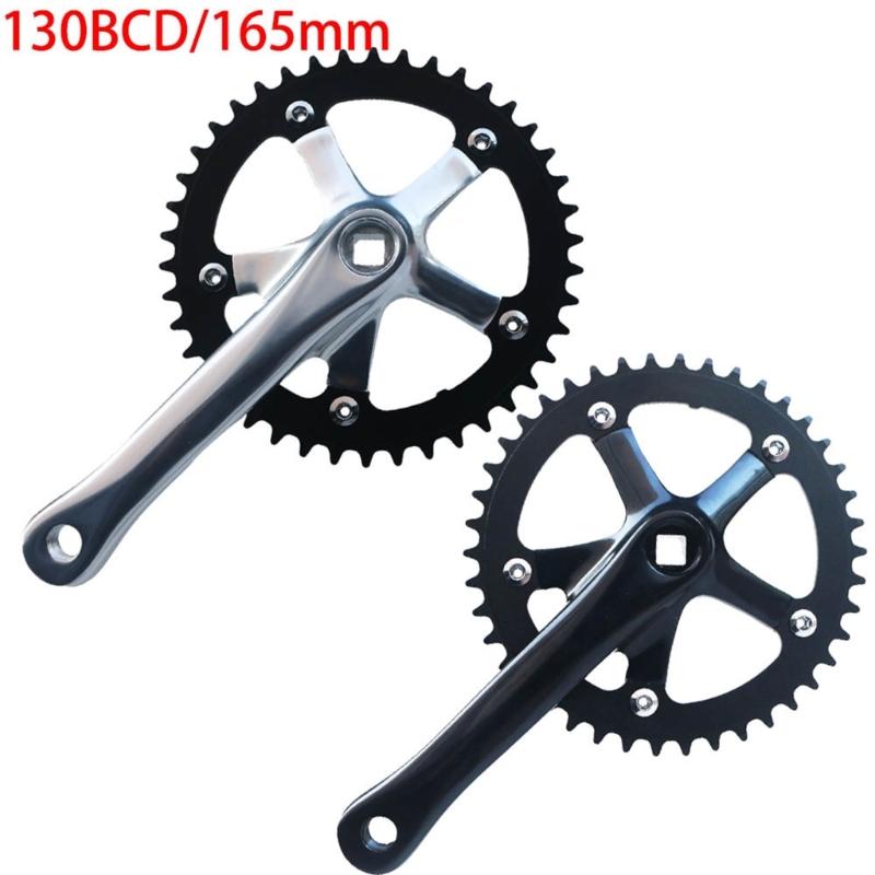 Aluminum Alloys Crankset Versatile Mountain Bike Crankset Bicycles Cranks Arm for Long Distances Cycling