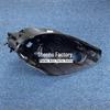 Compatible Porsche Cayenne Headlight Base Plastic Back Shell 18-20 (Black)