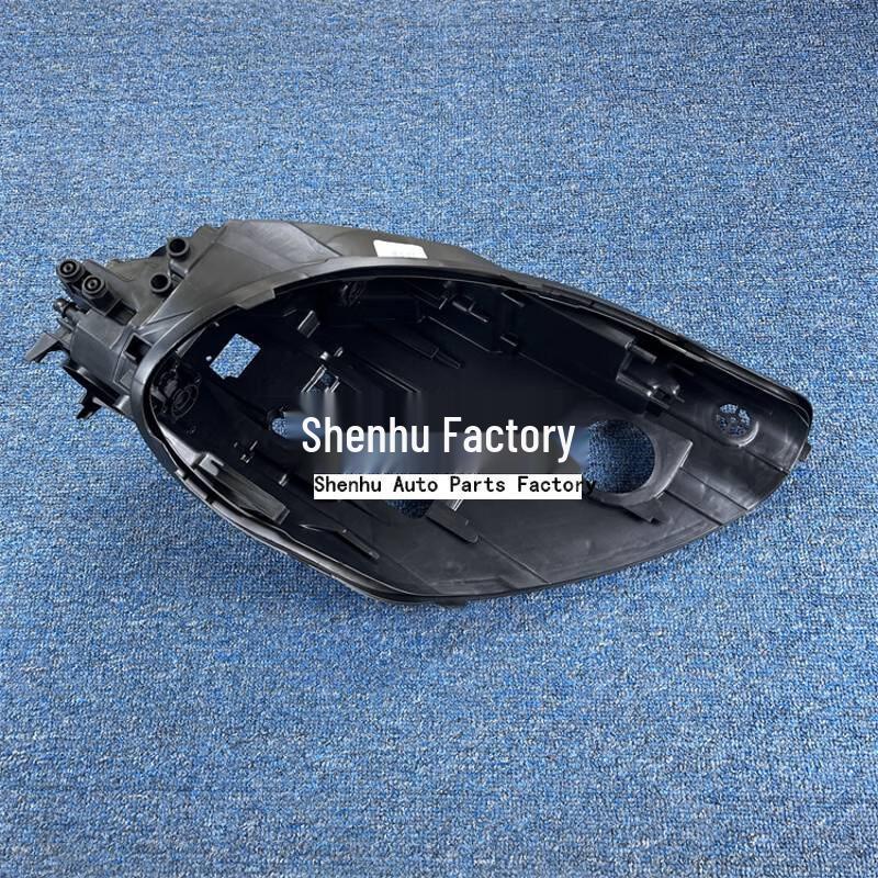 Compatible Porsche Cayenne Headlight Base Plastic Back Shell 18-20 (Black)