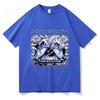 Denzel Curry Strictly 4 The Scythe Rundhals T-Shirt Unisex Streetwear Kurzarm 100% Baumwolle Männliches Merch T-Shirts Unisex Kleidung