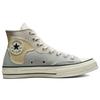 Converse Chuck 70 High Crafted Patchwork - Desert Sand Unisex Sneakers Tan Lemon-Drop A03293C