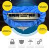 Air Conditioning Washing Cover Wall Mounted Air Conditioner Cleaning Protective Dust Cover Clean Tool with Tightening