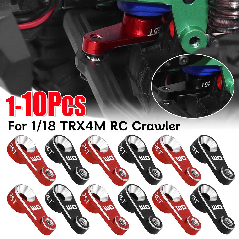 25T Servo Arm Tooth Servo Horn Steering Arm RC Steering Servo Arm Horn for 1/18 TRX4M RC Crawler for TRX4M RC Crawler