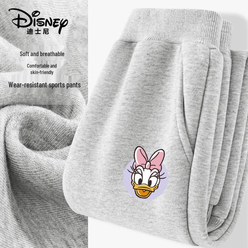 Disney Girls' Casual Cartoon Sweatpants