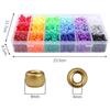 18Grid/box Seed Bead For DIY Bracelet Necklace Jewelry Making