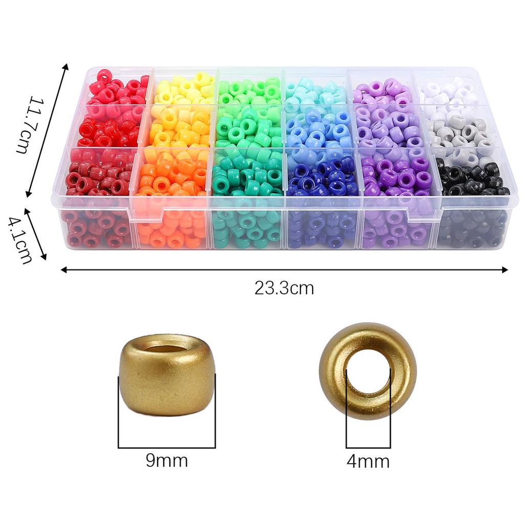 18Grid/box Seed Bead For DIY Bracelet Necklace Jewelry Making