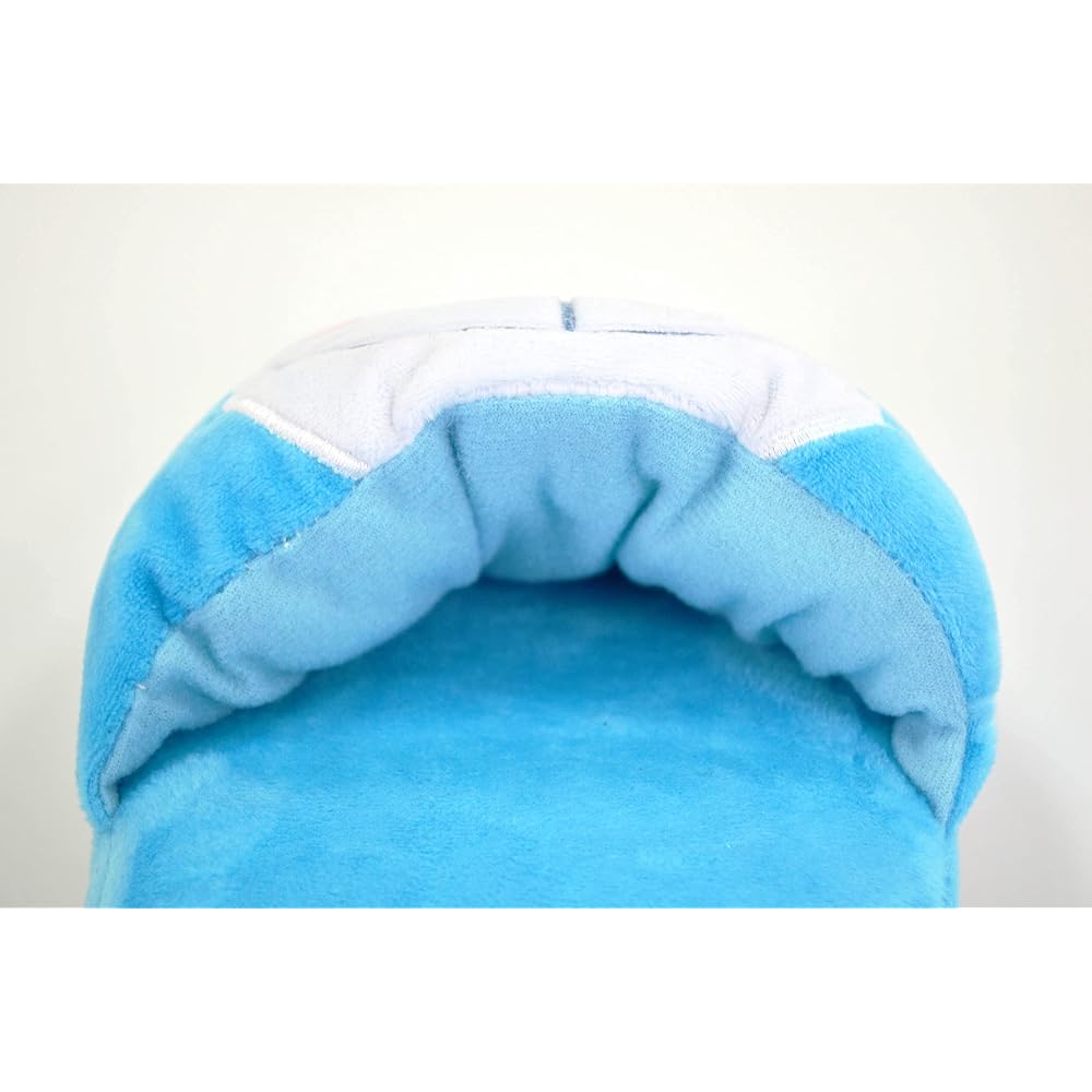 MORIPiLO Doraemon Plush Slippers Indoor Room Shoes 23-25cm Blue Character Design
