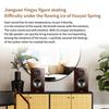 6.5 Inch Two-Way Desktop Speaker HiFi High Power Audio Speaker Passive Bookshelf Surround Home Theater Speaker Monitor Sound Box