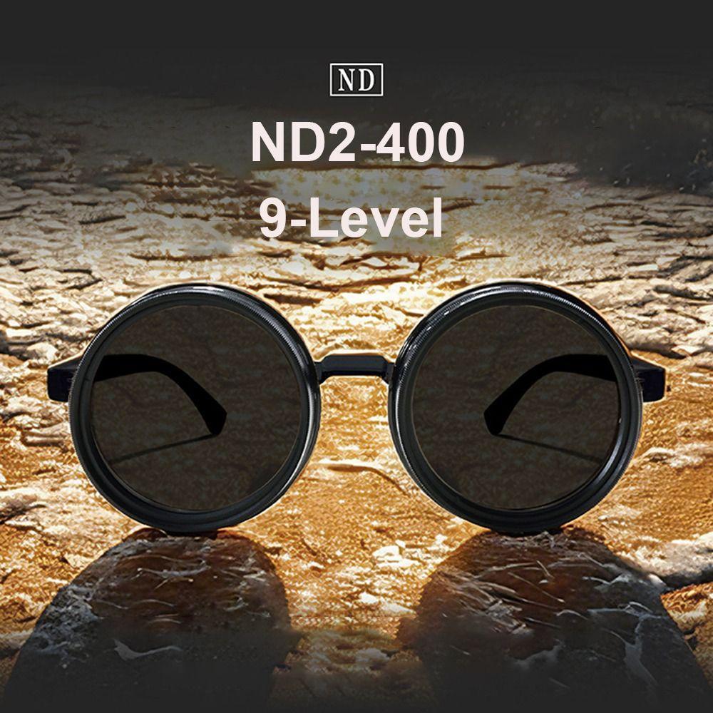 9 Level Adjustable Dimming Glasses ND Filter Sun Glasses Fashion Polarized Sunglasses  Driving