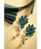 Valentine Collection AAA Swiss Zircon Peacock Earings Fashion Earrings for Girls and Women