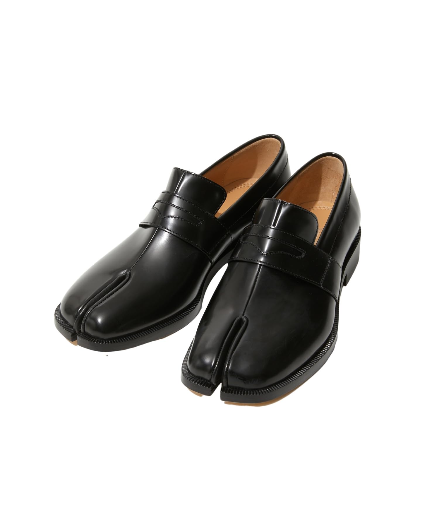 

Лофер S58WR0035PS679 TABI BLACK см [Maison Margiela] Жіноча 24.0 [Артикул] чорний