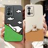 For Xiaomi 11T Pro Case Cute Dog Cartoon Cover Soft Silicone Phone Cases For Xiaomi Mi 11T Pro Mi11T 11TPro Fundas 6.67'' Bumper