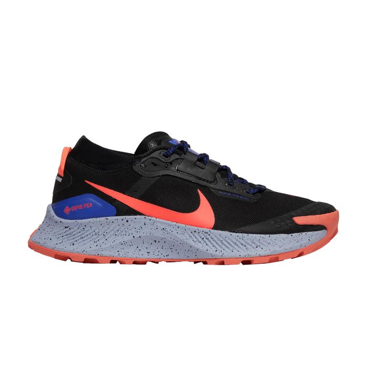 Nike Pegasus Trail 3 GTX Black Flash Crimson Women Sneakers Lapis Bright-Mango DC8794-002