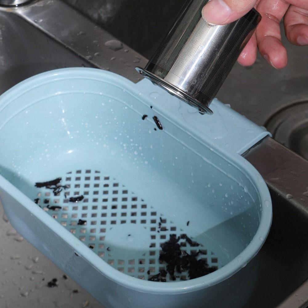 3 Colors Leftover Sink Multifunctional Sink Food Catcher Sink Drain Basket Household