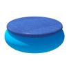 Pool Covers Aquabuddy Pool Cover Fit 2.44M Round Above Ground Ring Swimming Blanket Blue