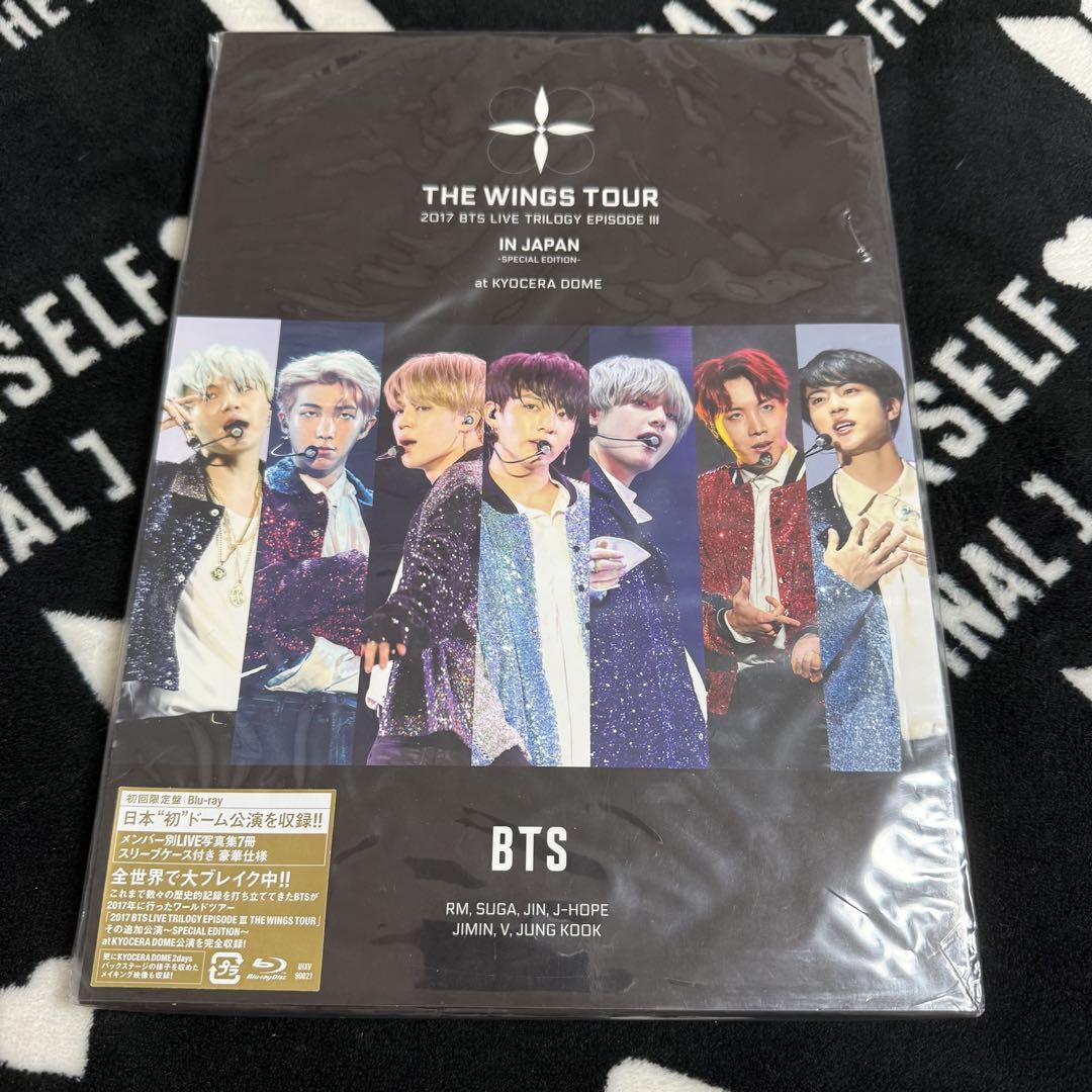 

[USED] 2017 BTS THE WINGS TOUR Kyocera Dome First Press Limited Edition